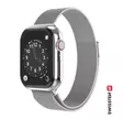 Apple Watch armband | Silver | 42-49 mm | Stål | Swissten - Smartklockor och aktivitetsmätare - 8595217477216 - 1