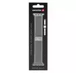 Apple Watch armband | Silver | 42-49 mm | Stål | Swissten - Smartklockor och aktivitetsmätare - 8595217477216 - 2