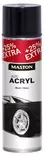 Maston Spray-maali kiilt=C3=A4v=C3=A4 musta - Billackfärger - 6412490024956 - 1