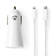 Billaddare | 20 W | 1.67 / 2.22 / 3.0 A | Antal utgångar: 1 | Port typ: USB-C | Lightning 8-Pin (Lös) Kabel | 1.00 m | Automatiskt val av Spänning - Bilbatteriladdare - 5412810334636 - 9