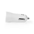 Billaddare | 20 W | 1.67 / 2.22 / 3.0 A | Antal utgångar: 1 | Port typ: USB-C | Lightning 8-Pin (Lös) Kabel | 1.00 m | Automatiskt val av Spänning - Bilbatteriladdare - 5412810334636 - 15