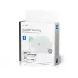 Nyckelfinnare | Kompatibel med: Apple Find My App | Batteridriven | 3x CR2032 | batterier medföljer | Bluetooth® verision: 5.1 | Batterilängd upp till: 1 år | Vit | 3 st. - Larm och sensorer - 5412810441136 - 67
