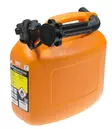 Bensinkanister 5 L orange - Bensindunkar och kannor - 6416061400316 - 1