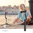 Bluetooth selfiepinne | Bluetooth® verision: 5.0 | Maximal skärmstorlek: 7 " | Längd när vikt: 17 cm | Utrullad längd: 61 cm | Maximal viktkapacitet: 1000 g | Batteridriven - Ställningar - 5412810454426 - 5