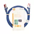 CAT6 Nätverkskabel | RJ45 hane | RJ45 hane | S/FTP | 1.00 m | Rund | LSZH | Blå | Label - Dator och nätverk - 5412810423316 - 66