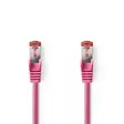 CAT6 Nätverkskabel | RJ45 hane | RJ45 hane | S/FTP | 15.0 m | Rund | LSZH | Rosa | Plastpåse - Dator och nätverk - 5412810278046 - 1