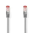 CAT6 Nätverkskabel | RJ45 hane | RJ45 hane | S/FTP | 30.0 m | Inomhus | Rund | LSZH | Grå | Låda - Dator och nätverk - 5412810416516 - 1