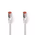 CAT6 Nätverkskabel | RJ45 hane | RJ45 hane | S/FTP | 30.0 m | Rund | LSZH | Vit | Kuvert - Dator och nätverk - 5412810278596 - 1