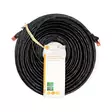 CAT6 Nätverkskabel | RJ45 hane | RJ45 hane | U/UTP | 50.0 m | Utomhus | Rund | PE | Svart | Label - Dator och nätverk - 5412810424566 - 66