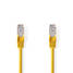CAT5e nätverkskabel | SF/UTP | RJ45 hane | RJ45 hane | 20.0 m | Rund | PVC | Gul | Plastpåse - Dator och nätverk - 5412810276776 - 2