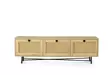 TV-bänk Hanah Home Alcazar 180 Ek Spånskiva 180x60x40 cm - TV-bänkar - 8682870168596 - 3