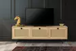 TV-bänk Hanah Home Alcazar 180 Ek Spånskiva 180x60x40 cm - TV-bänkar - 8682870168596 - 1
