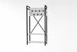 Hallmöbel Hanah Home Alfa Vit Spånskiva 90x180x34 cm - Hallskåp - 8681875683226 - 4