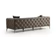 3-sits soffa Atelier del Sofa Como Antracit Polyester 237x90x70 cm - Soffor - 8683342445726 - 7