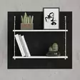 Vägghylla Hanah Home Armoni 2'li Vit Spånskiva 72x58x20 cm - Vägghyllor - 8681181788806 - 2