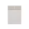 Fällbart Bord Hanah Home Bracked Vit Spånskiva 70x96x15 cm - Bord - 8681875187076 - 7