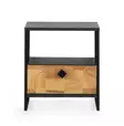 Sängbord Hanah Home Altunizade Antracit Spånskiva 45x50x41 cm - Nattduksbord - 8682870956216 - 5
