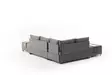 Hörnbäddsoffa Atelier del Sofa Fly Brun Polyester 210x280x70 cm - Soffor - 8681875112436 - 8