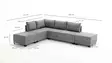 Hörnbäddsoffa Atelier del Sofa Fly Brun Polyester 210x280x70 cm - Soffor - 8681875112436 - 9