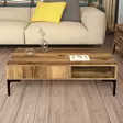 Soffbord Hanah Home Istanbul Valnöt Spånskiva 105x32,6x60 cm - Soffbord - 8683342719056 - 3