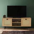 TV-bänk Hanah Home Begonya 140 Ek Spånskiva 140x60x40 cm - TV-bänkar - 8682870168626 - 1