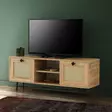 TV-bänk Hanah Home Begonya 140 Ek Spånskiva 140x60x40 cm - TV-bänkar - 8682870168626 - 2