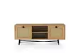 TV-bänk Hanah Home Begonya 140 Ek Spånskiva 140x60x40 cm - TV-bänkar - 8682870168626 - 3