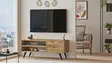 TV-bänk Hanah Home Cd1-A Furu Spånskiva 110x44x40 cm - TV-bänkar - 8683342403566 - 3
