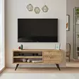 TV-bänk Hanah Home Cd1-A Furu Spånskiva 110x44x40 cm - TV-bänkar - 8683342403566 - 1
