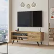 TV-bänk Hanah Home Cd1-A Furu Spånskiva 110x44x40 cm - TV-bänkar - 8683342403566 - 2