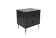 Sängbord Hanah Home Luna Antracit Spånskiva 50x55x40 cm - Nattduksbord - 8683342427616 - 7