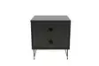 Sängbord Hanah Home Luna Antracit Spånskiva 50x55x40 cm - Nattduksbord - 8683342427616 - 6