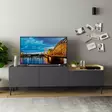TV-bänk Hanah Home Mia Antracit Spånskiva 160x48x37 cm - TV-bänkar - 8683743316106 - 6