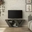 TV-bänk Hanah Home Pipralla Antracit Spånskiva 110x40x30 cm - TV-bänkar - 8681875101126 - 1