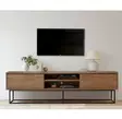 TV-bänk Hanah Home Rodez 180 Valnöt Spånskiva 180x50x40 cm - TV-bänkar - 8682870773516 - 1