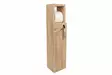 Badrumsskåp Hanah Home Star Ek Spånskiva 15x65x12 cm - Badrumsmöbler - 8681875365276 - 3
