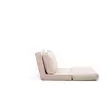 2-sits bäddsoffa Atelier del Sofa Taida Cream Polyester 185x120x36 cm - Bäddsoffor - 8683342263306 - 9