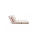 2-sits bäddsoffa Atelier del Sofa Taida Cream Polyester 185x120x36 cm - Bäddsoffor - 8683342263306 - 8