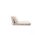 2-sits bäddsoffa Atelier del Sofa Taida Cream Polyester 185x120x36 cm - Bäddsoffor - 8683342263306 - 4