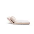 2-sits bäddsoffa Atelier del Sofa Taida Cream Polyester 185x120x36 cm - Bäddsoffor - 8683342263306 - 7