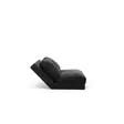 2-sits bäddsoffa Atelier del Sofa Taida Svart Polyester 120x68x36 cm - Bäddsoffor - 8683342263276 - 8