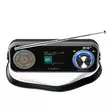 DAB+ Radio | Bordsdesign | DAB+ / FM | 2.40 " | Färgskärm | Batteridriven / Strömadapter | Digital | 24 W | Bluetooth® | Hörlursuttag | Väckarklocka | Sov timer | IP20 | Handtag | Svart - Radioapparater - 5412810411436 - 32
