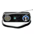 DAB+ Radio | Bordsdesign | DAB+ / FM | 2.40 " | Färgskärm | Batteridriven / Strömadapter | Digital | 24 W | Bluetooth® | Hörlursuttag | Väckarklocka | Sov timer | IP20 | Handtag | Svart - Radioapparater - 5412810411436 - 34