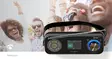 DAB+ Radio | Bordsdesign | DAB+ / FM | 2.40 " | Färgskärm | Batteridriven / Strömadapter | Digital | 24 W | Bluetooth® | Hörlursuttag | Väckarklocka | Sov timer | IP20 | Handtag | Svart - Radioapparater - 5412810411436 - 90