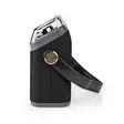 DAB+ Radio | Bordsdesign | DAB+ / FM | 2.40 " | Färgskärm | Batteridriven / Strömadapter | Digital | 24 W | Bluetooth® | Hörlursuttag | Väckarklocka | Sov timer | IP20 | Handtag | Svart - Radioapparater - 5412810411436 - 15