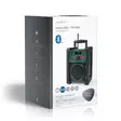 DAB+ Radio | Radio på Arbetsplatsen | DAB+ / FM | 2.20 " | Svart Vit Skärm | Batteridriven / Strömadapter | Digital | 15 W | Bluetooth® | Alarmklockfunktion | Sov timer | IP65 | Handtag | Grön / Svart - Radioapparater - 5412810406326 - 69
