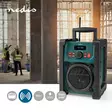 DAB+ Radio | Radio på Arbetsplatsen | DAB+ / FM | 2.20 " | Svart Vit Skärm | Batteridriven / Strömadapter | Digital | 15 W | Bluetooth® | Alarmklockfunktion | Sov timer | IP65 | Handtag | Grön / Svart - Radioapparater - 5412810406326 - 5