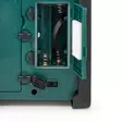 DAB+ Radio | Radio på Arbetsplatsen | DAB+ / FM | 2.20 " | Svart Vit Skärm | Batteridriven / Strömadapter | Digital | 15 W | Bluetooth® | Alarmklockfunktion | Sov timer | IP65 | Handtag | Grön / Svart - Radioapparater - 5412810406326 - 45