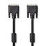 DVI-kabel | DVI-D 24+1-Pin Hane | DVI-D 24+1-Pin Hane | 1080p | Nickelplaterad | 10.0 m | Rak | PVC | Svart | Plastpåse - Dator och nätverk - 5412810263646 - 4