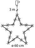 Delia t=C3=A4hti 140 led ip44 - Dekorationsljus - 6435200289766 - 4